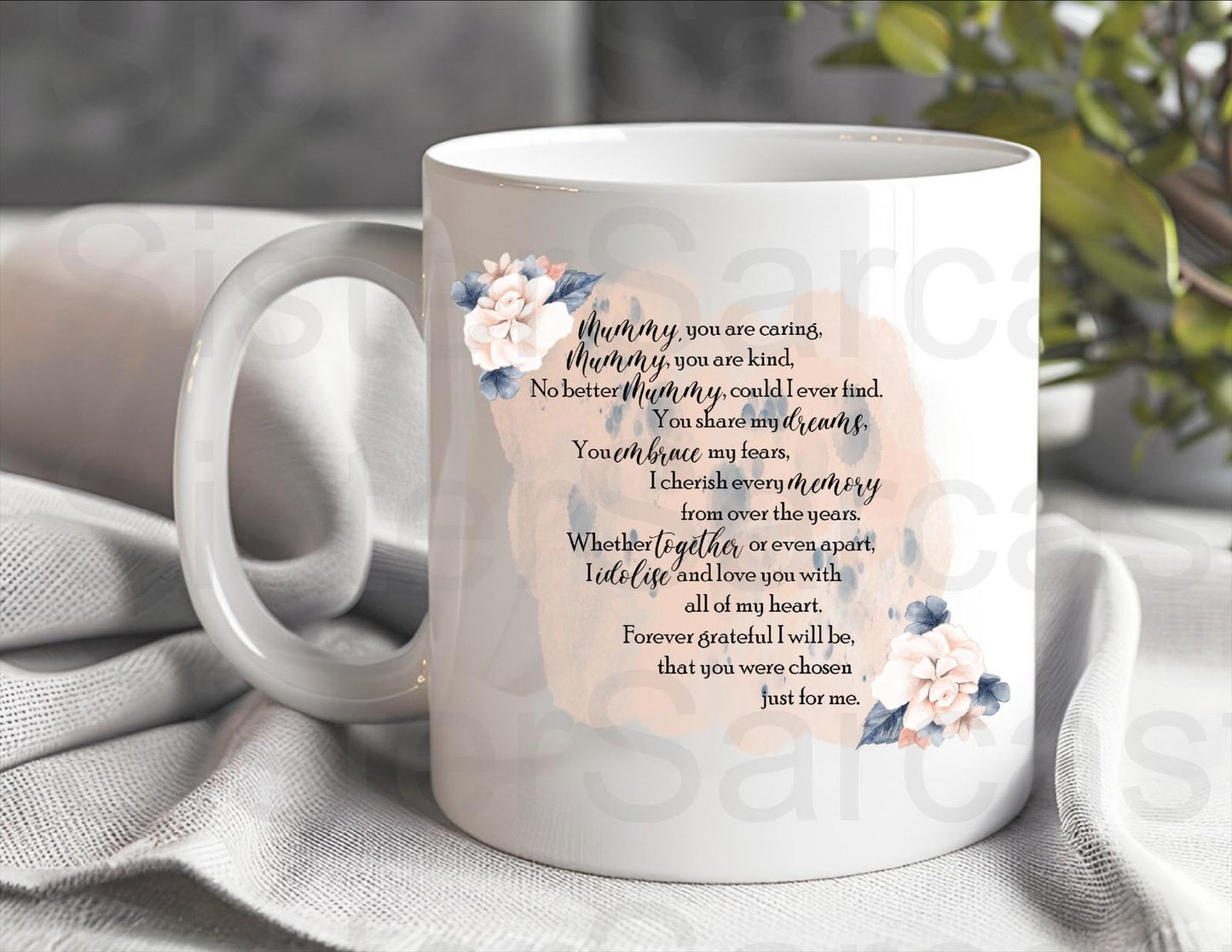 Happy Mother’s Day Mummy - Mother’s Day Gift - Funny Gift - Personalised Mug - Mummy Gift - Gift For Mummy - Mothers Day Gift