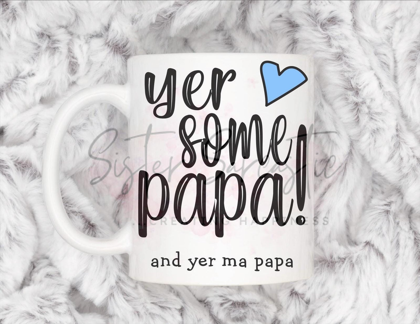 Funny Yer some Papa Scottish Grandad Mug, Personalised Gift, Christmas Gift, Birthday Gift, Father’s Day, Best Papa Gift