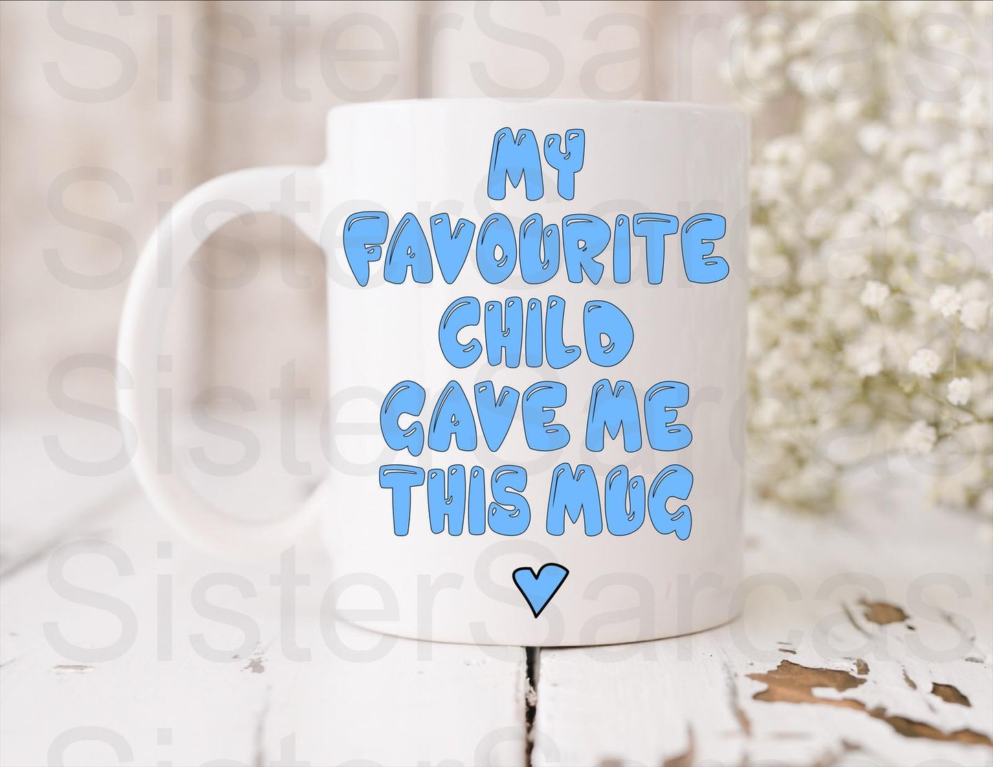 Dad Gift - Father’s Day - My Favourite Child Got Me This - Fathers Day - Funny Gift - Personalised Mug - Birthday Present - Gift For Dad