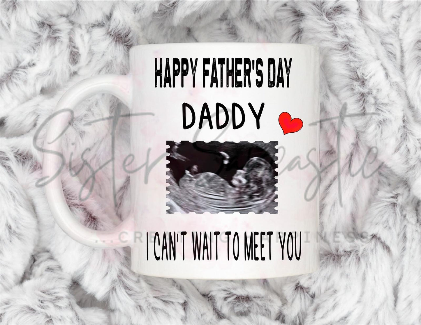Daddy To Be Gift - Father’s Day - Gift From Bump - Fathers Day - Funny Gift - Personalised Mug - Birthday Present - Gift For Dad