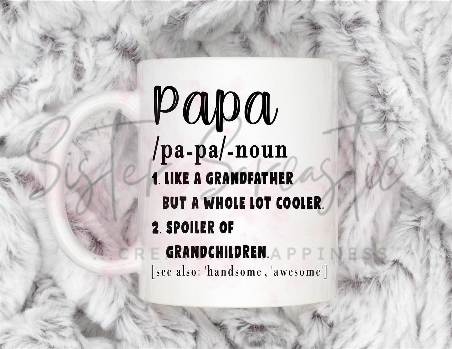 Funny Papa Mug - Personalised Gift -Christmas Gift - Birthday Gift - Father’s Day - Best Papa Gift