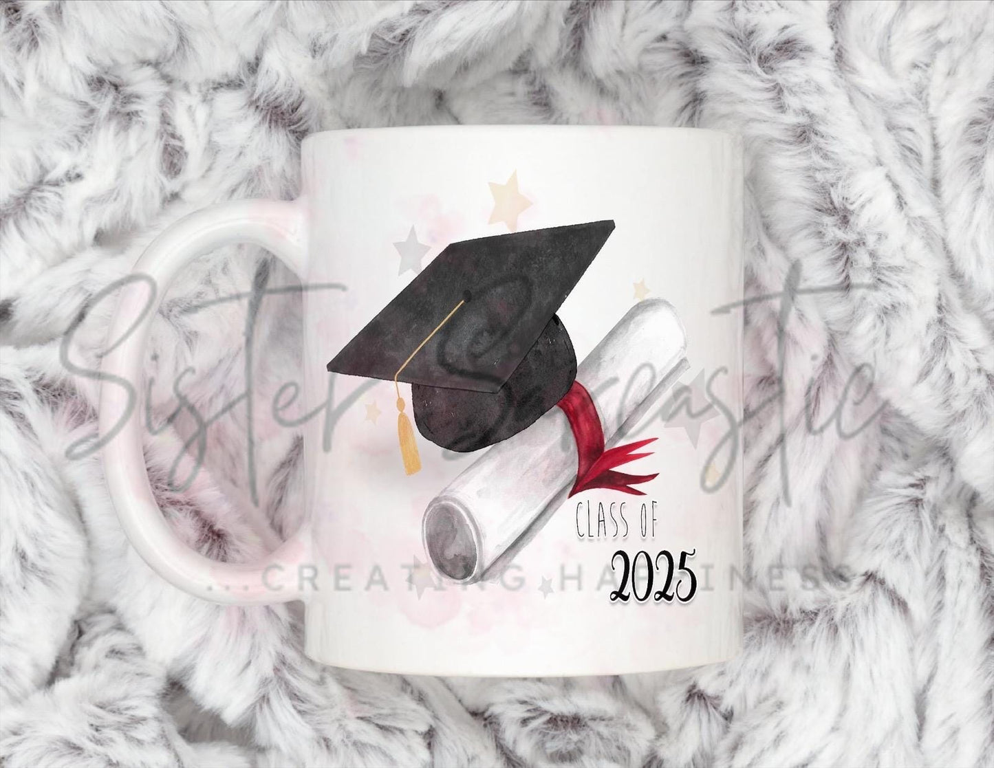 Graduation Class of 2025 Gift - Personalised Mug - Congratulations Gift - School Leaver - College University Leavers Present