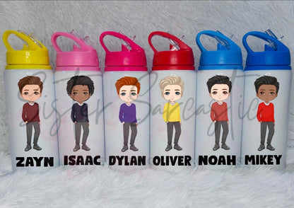 Personalised Boys School Water Bottle - First Day of School - Back to School - Personalised School Bottle - Son - Nephew - Grandson