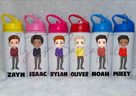 Personalised Boys School Water Bottle - First Day of School - Back to School - Personalised School Bottle - Son - Nephew - Grandson
