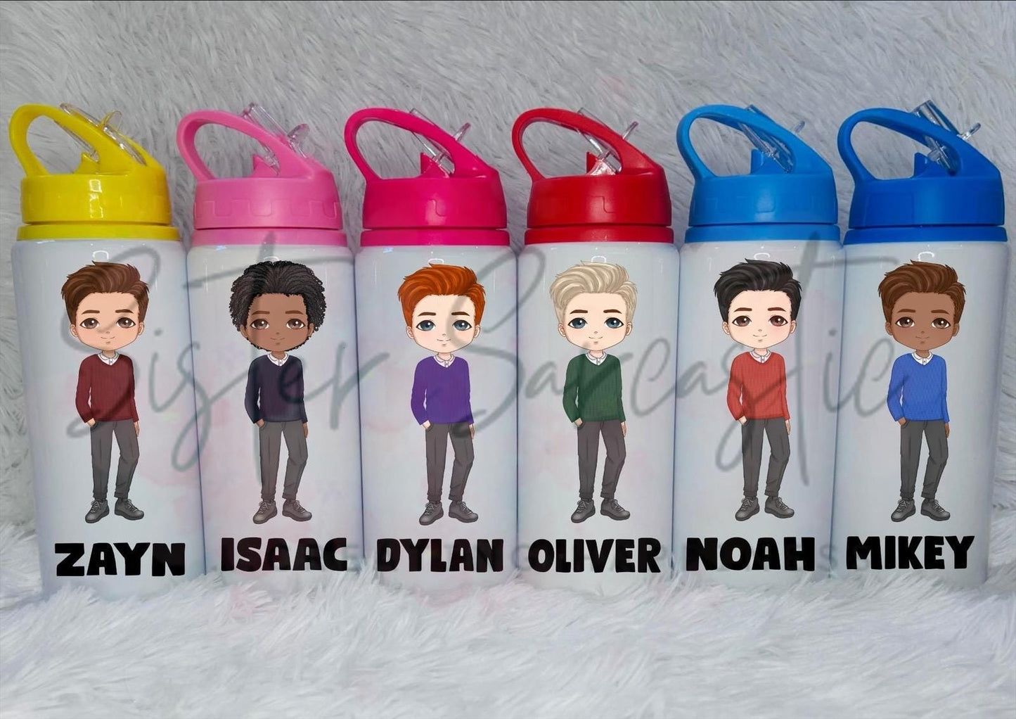 Personalised Boys School Water Bottle - First Day of School - Back to School - Personalised School Bottle - Son - Nephew - Grandson