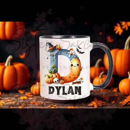 Boo Basket Fillers - Halloween Gift - Personalised Halloween Mug - Gift For Her - Halloween Decor