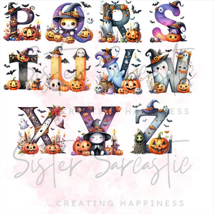 Boo Basket Fillers - Halloween Gift - Personalised Halloween Mug - Gift For Her - Halloween Decor