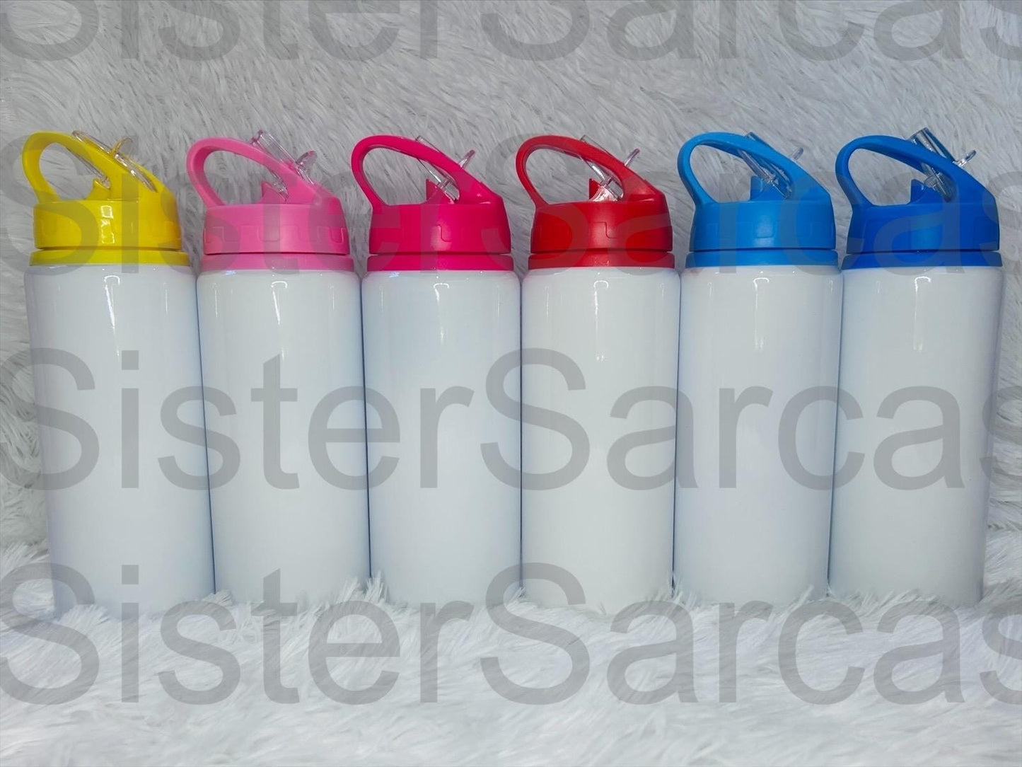 Personalised Lanzarote Is My Happy Place Water Bottle - Stocking Filler- Holiday Bottle - Gift For Her