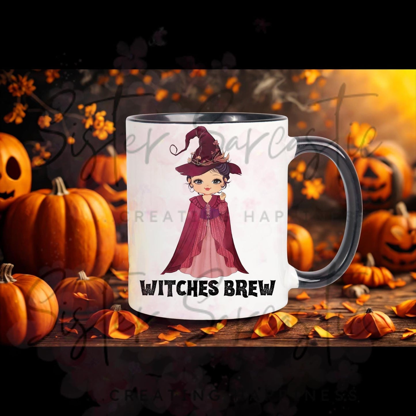 Boo Basket Fillers - Halloween Mug - Personalised Halloween - Gift For Her - Halloween Decor