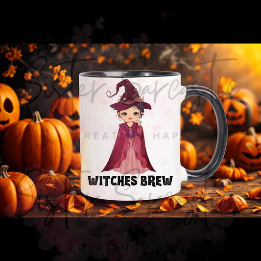 Boo Basket Fillers - Halloween Mug - Personalised Halloween - Gift For Her - Halloween Decor