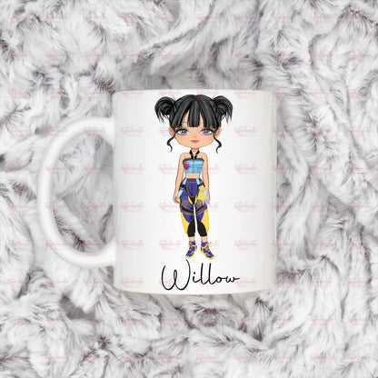 Kpop Personalised Gift - Granddaughter Christmas Gift - Daughter Birthday Gift - Stocking Filler - Personalised Mug - Niece Gift - For Her