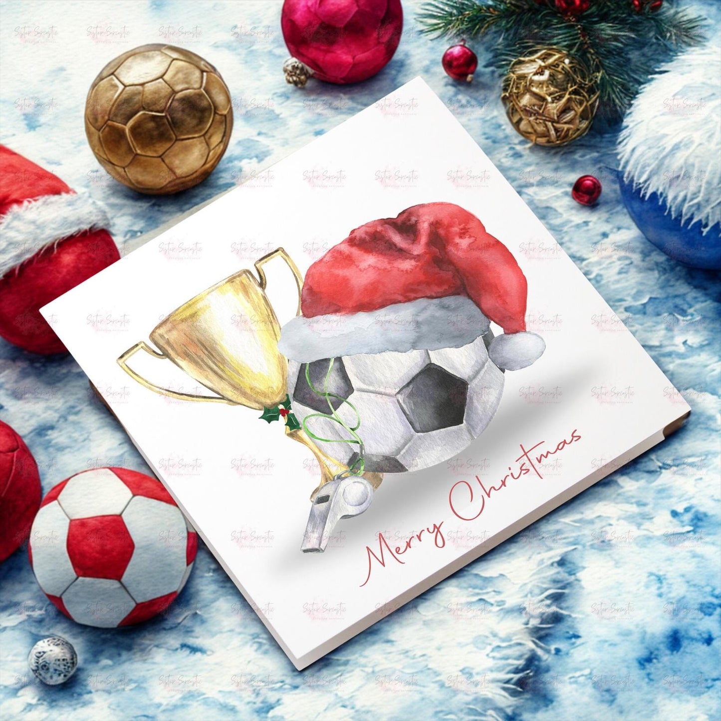 Personalised Christmas Decoration – Best Football Coach Christmas Gift - Custom Bauble Gift - Stocking Filler - Christmas Eve Box