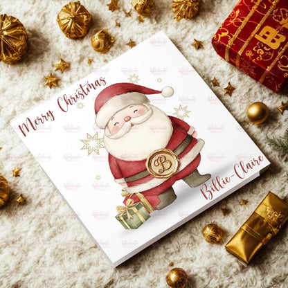 Personalised Kids Christmas Decoration – Nephew Christmas Gift - Custom Bauble Gift for Boys & Girls - Stocking Filler - Christmas Eve Box