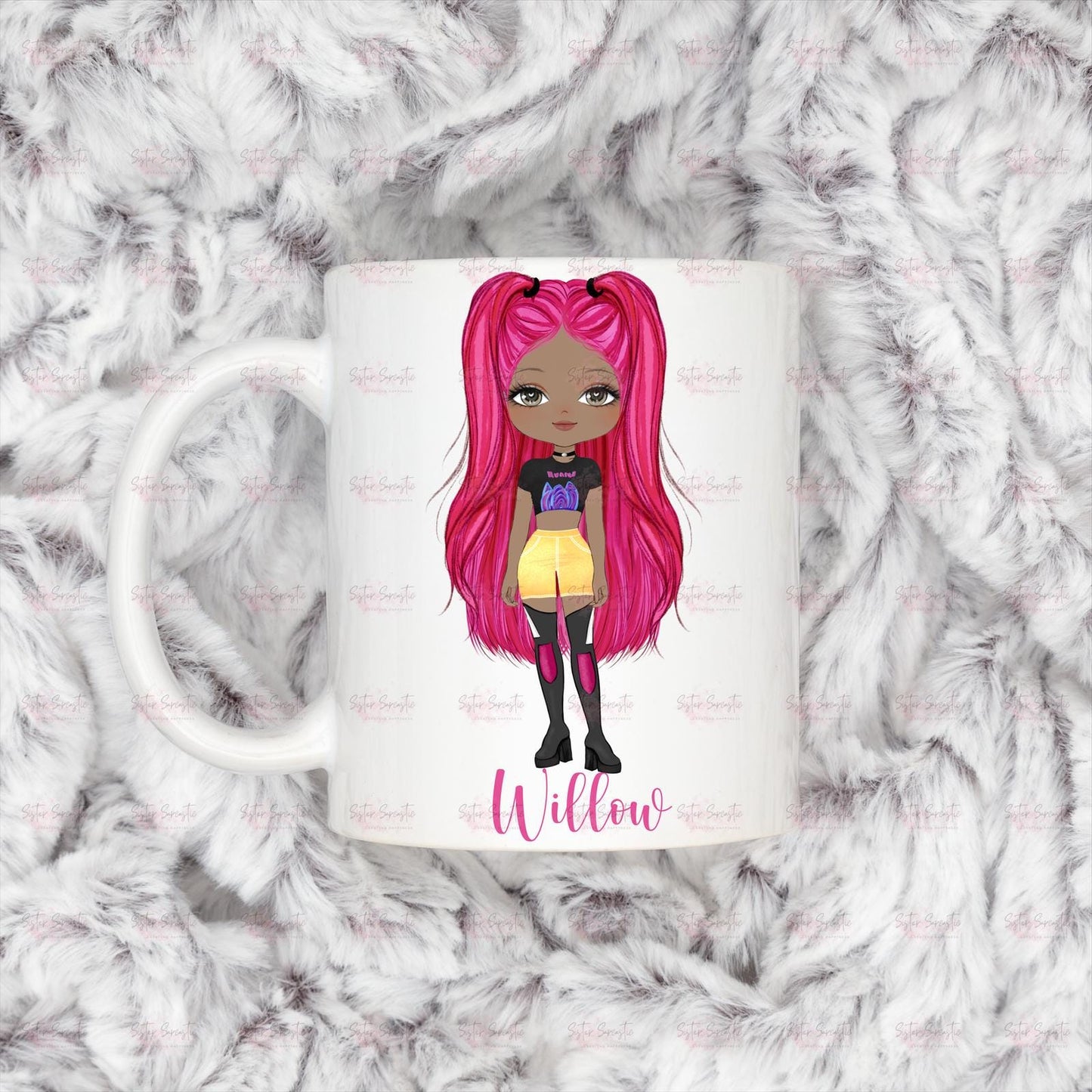 Kpop Personalised Gift - Granddaughter Christmas Gift - Daughter Birthday Gift - Stocking Filler - Personalised Mug - Niece Gift - For Her