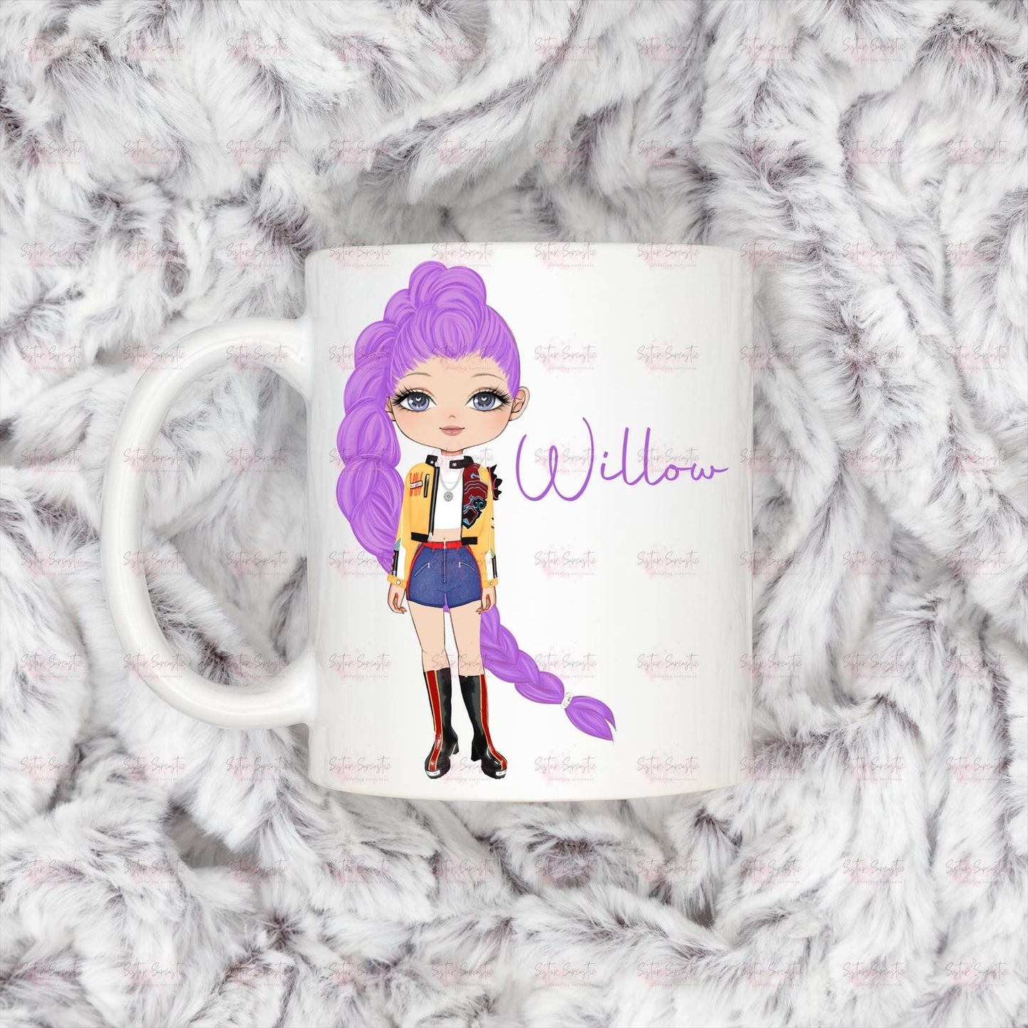 Kpop Personalised Gift - Granddaughter Christmas Gift - Daughter Birthday Gift - Stocking Filler - Personalised Mug - Niece Gift - For Her
