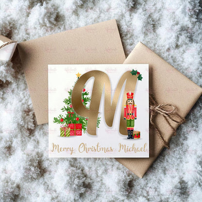 Personalised Kids Christmas Decoration – Granddaughter Gift - Custom Bauble Gift for Boys & Girls - Stocking Filler - Christmas Eve Box