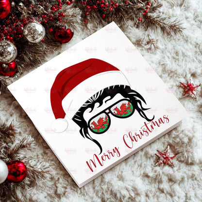 Personalised Welsh Christmas Decoration – Wales Family Christmas Gift - Custom Bauble Gift - Stocking Filler - Christmas Eve Box