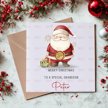 Personalised Kids Christmas Decoration – Nephew Christmas Gift - Custom Bauble Gift for Boys & Girls - Stocking Filler - Christmas Eve Box