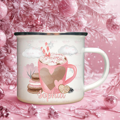 Kids Christmas Gift - Personalised Christmas Children’s Cup - Hot Chocolate Mug - Christmas Eve Mug - Christmas Eve Box Filler