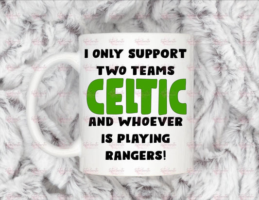 Dad Celtic Football Gift - Funny Christmas Gift For Dad - Personalised Coffee Mug - Birthday Present - Father’s Day Gift