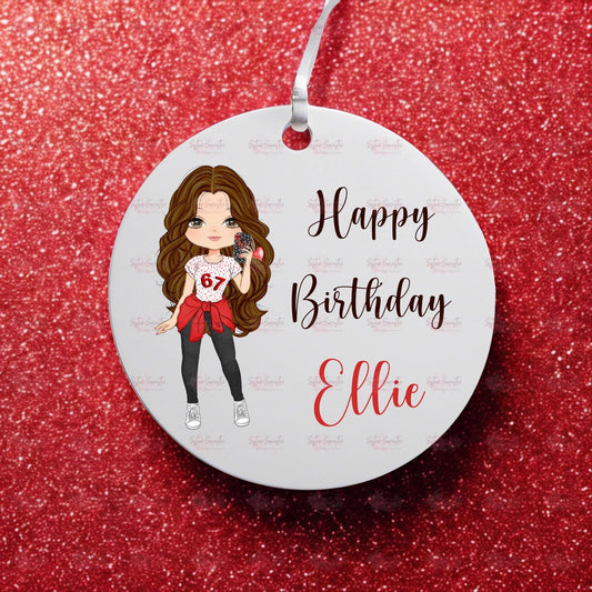 Personalised Girls 67 Keepsake - Birthday Gift - Granddaughter Gift - Daughter Gift - 67 Kids Christmas Gift
