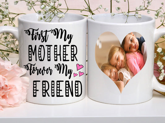 Happy Mother’s Day mum mummy personalised photo cup mug birthday gift present novelty Christmas gift