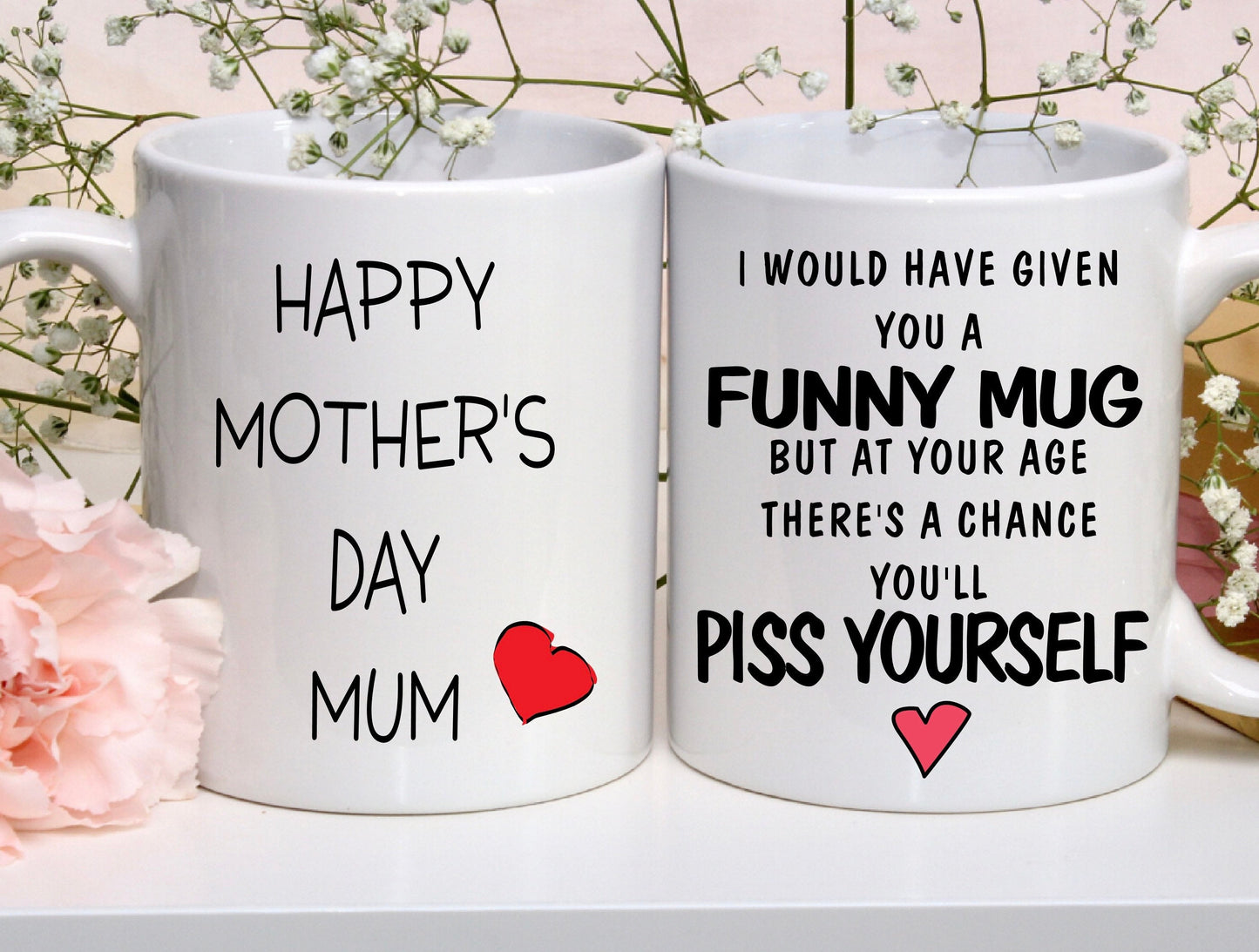 Happy Mother’s Day mum rude funny cup mug gift present novelty