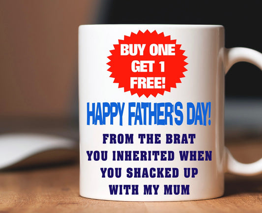 funny step-dad mug birthday gift Father’s Day present