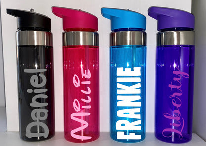 550ml Personalised Custom Water Bottle | Kids Water Bottle | School Bottle | Sports Bottle | Christmas Present | Gift For Him Gift For Her