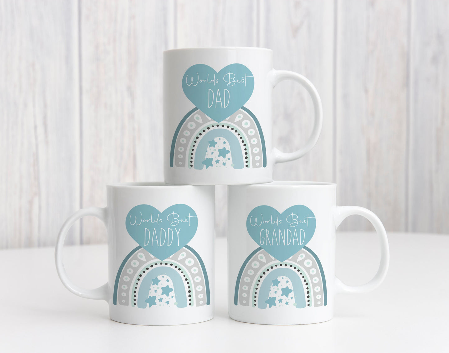 Personalised Father’s Day Best Dad Uncle Bampa Grandad Cup Mug Gift Present For Him Christmas Birthday or Just Because