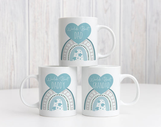 Personalised Father’s Day Best Dad Uncle Bampa Grandad Cup Mug Gift Present For Him Christmas Birthday or Just Because
