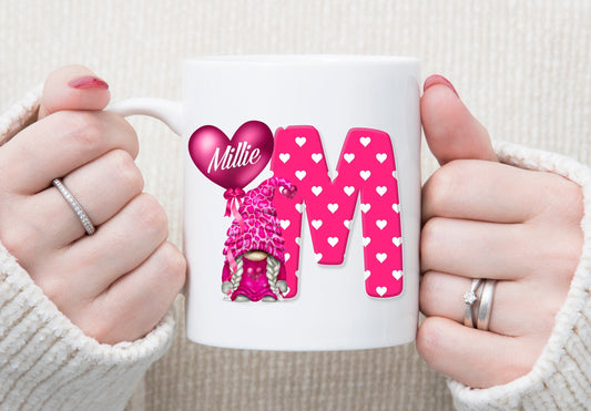 Christmas Birthday Mother’s Day  Personalised Gonk Gonks Girlfriend Wife Friend Fiancé Fiancée Mug Cup Gift Present Tea Coffee Gift