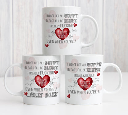 Valentine's Day Christmas Birthday Personalised Funny Rude Girlfriend Boyfriend Wife Husband Fiancé Fiancée Mug Cup Gift Present Gift