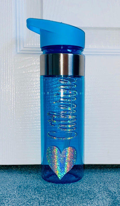 550ml Personalised Custom Water Bottle | Kids Water Bottle | School Bottle | Sports Bottle | Football Bottle | Gift For Him Gift For Her