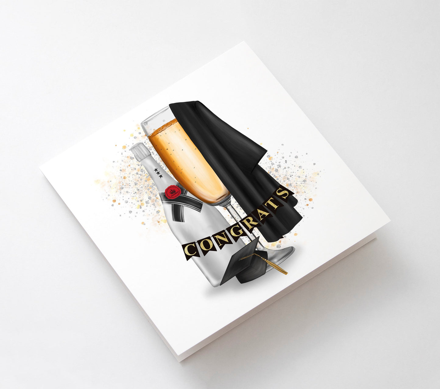 Congratulations Graduation Student University College End of School Leavers 2022 2023 Greeting Card Personalised Custom Gift