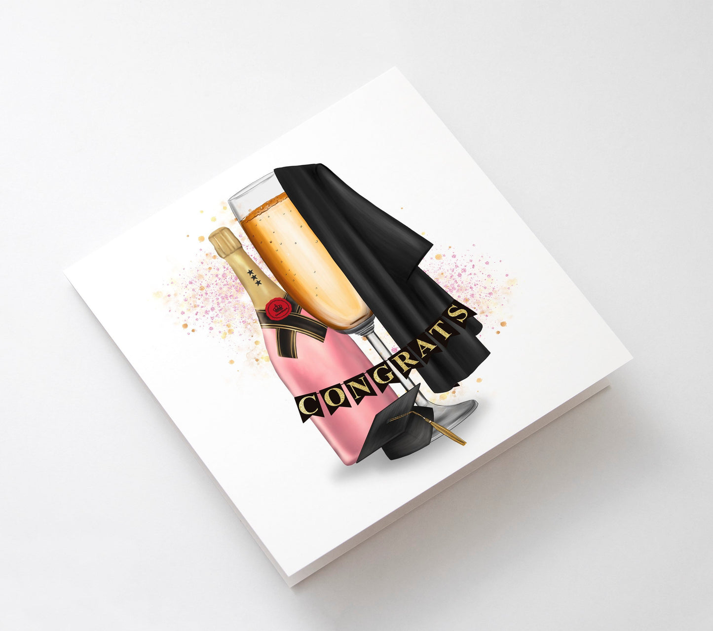Congratulations Graduation Student University College End of School Leavers 2022 2023 Greeting Card Personalised Custom Gift