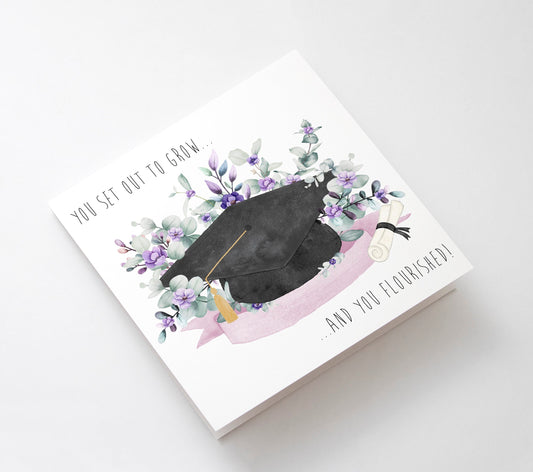 Congratulations Graduation Student University College End of School Leavers 2022 2023 Greeting Card Personalised Custom Gift