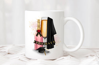 Personalised Graduation Gift 2023 Cup Mug Congratulations Gift School Leaver College University Nursery Playgroup Leavers Present