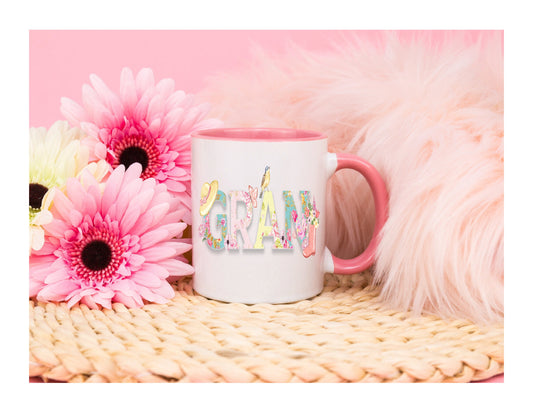 Personalised Birthday Christmas Gardening Cup Mug Gran Grannie Nana Nanny Keepsake Gift Present