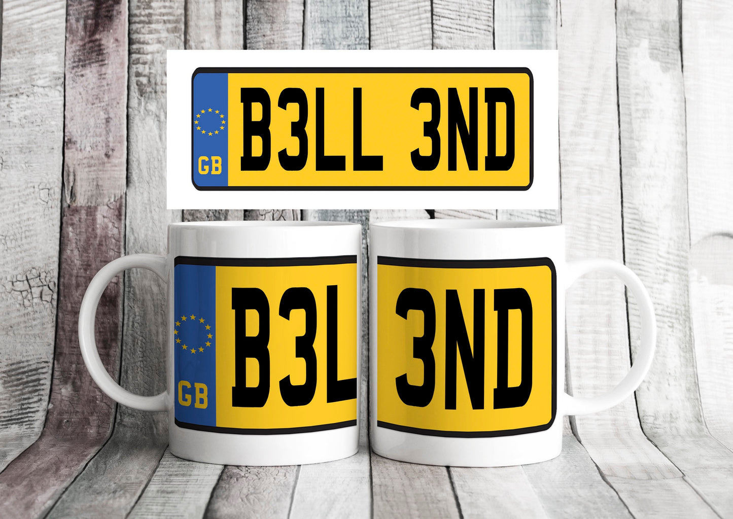 Rude Funny Boyfriend Husband Birthday Christmas Registration Son Grandson Nephew Cup Mug Gift Present