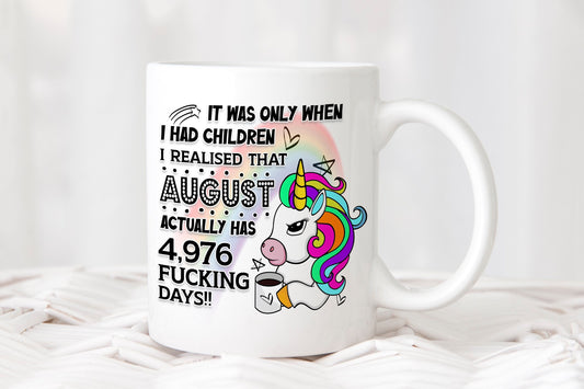 Personalised Mum Dad School Summer Holidays Coffee Tea Funny Mug Present Birthday Gift For Her Friend Sister Cup Christmas Present
