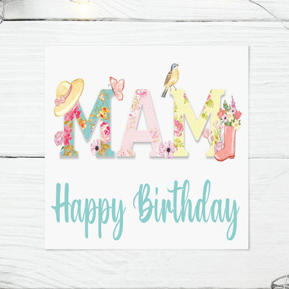 Personalised Birthday Christmas Mum Mam Mother Stepmum Mummy Greeting Card Keepsake