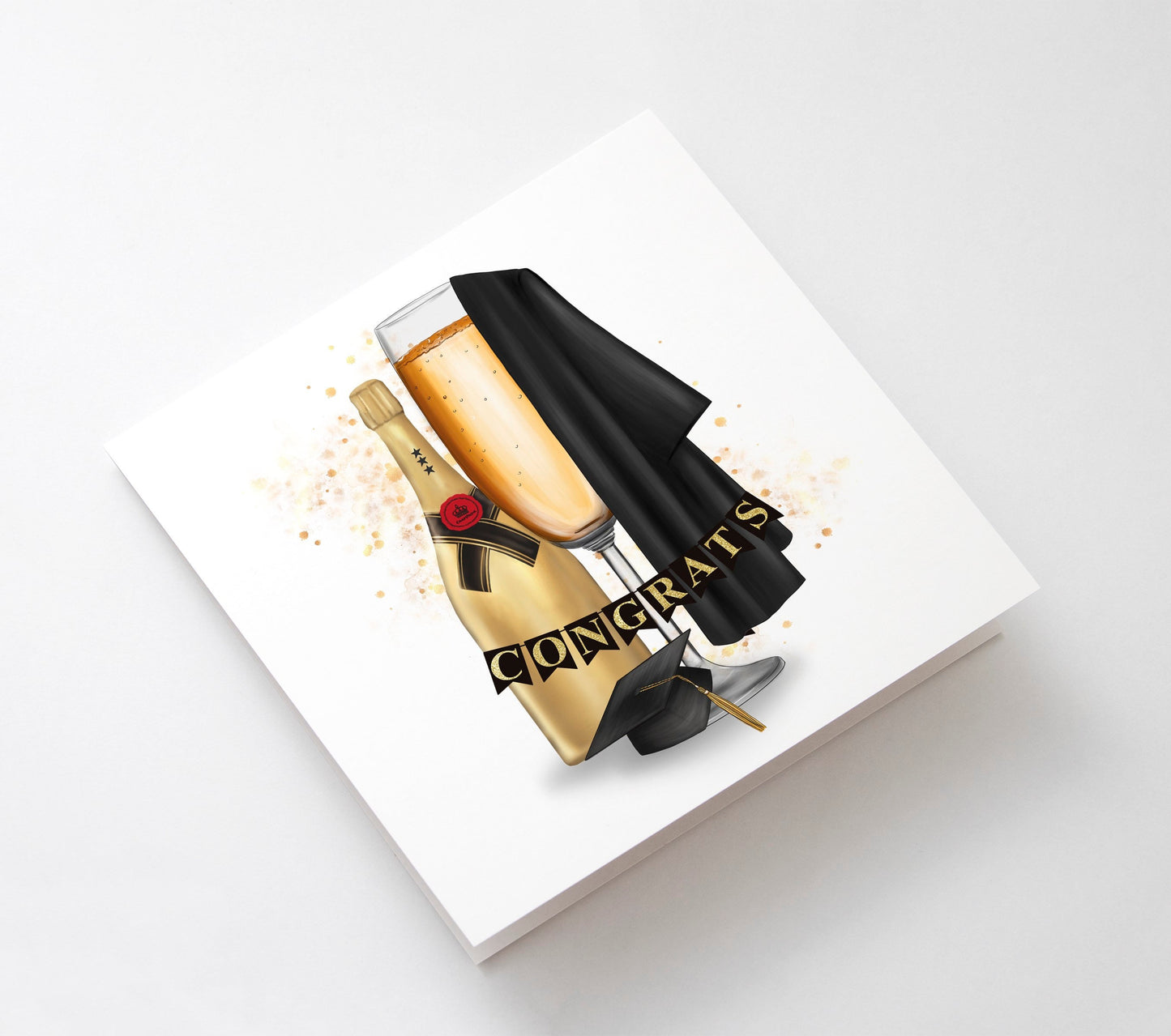 Congratulations Graduation Student University College End of School Leavers 2022 2023 Greeting Card Personalised Custom Gift