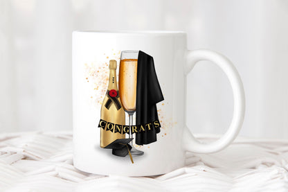 Personalised Graduation Gift 2023 Cup Mug Congratulations Gift School Leaver College University Nursery Playgroup Leavers Present