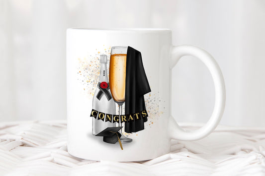 Personalised Graduation Gift 2023 Cup Mug Congratulations Gift School Leaver College University Nursery Playgroup Leavers Present