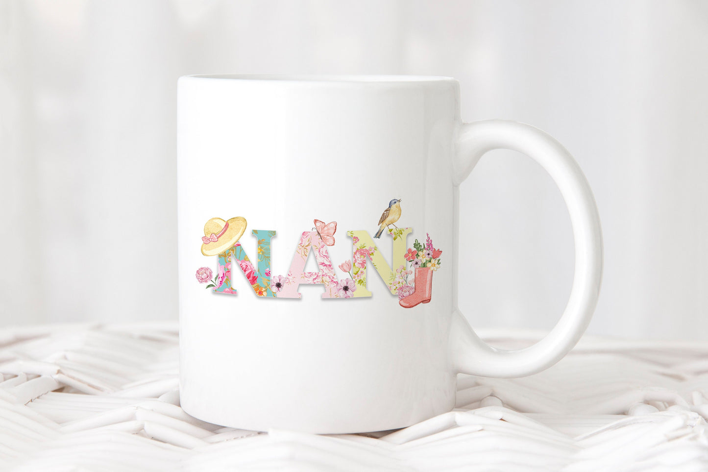 Personalised Birthday Christmas Gardening Cup Mug Gran Grannie Nana Nanny Keepsake Gift Present
