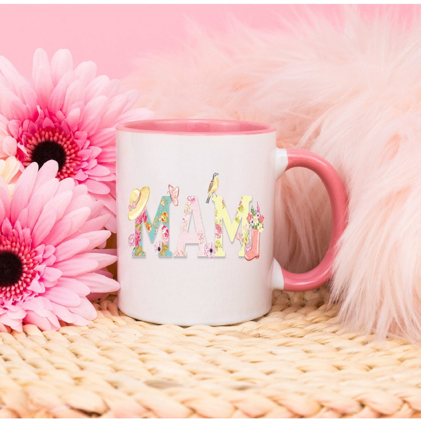 Personalised Birthday Christmas Gardening Cup Mug Mam Mum Stepmum Mother Mummy Keepsake Gift Present