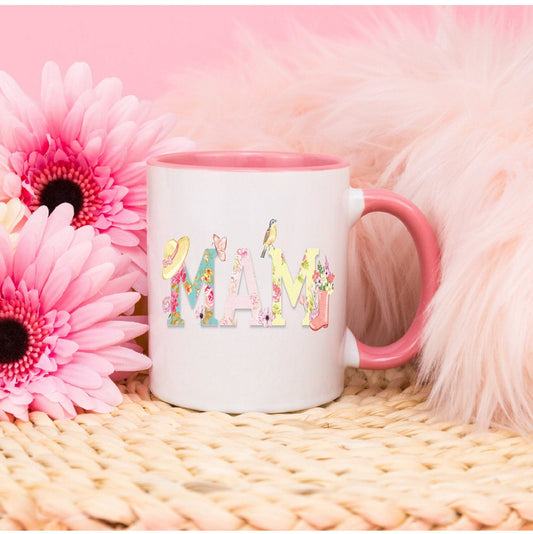 Personalised Birthday Christmas Gardening Cup Mug Mam Mum Stepmum Mother Mummy Keepsake Gift Present