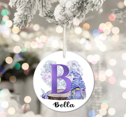 Gonk Gonks Christmas Personalised Kids Christmas Bauble Ornament Decoration Gift Present Keepsake Tree Xmas Christmas Eve Box Mum Daughter