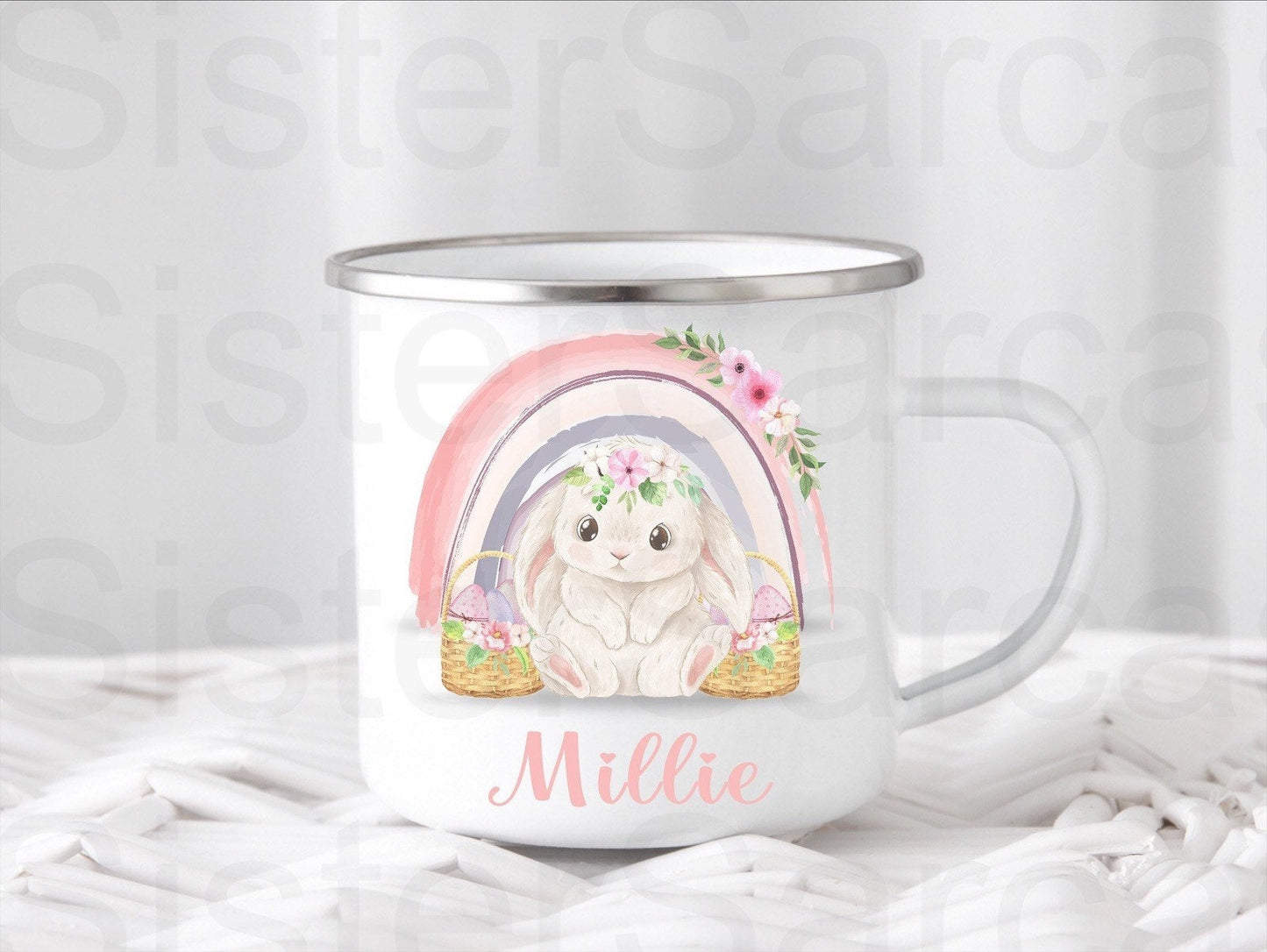 Easter Gift For Kids Personalised Cup Mug Kids Daughter Mum Gran Sister Friend Niece Granddaughter Nana Keepsake Gift Present
